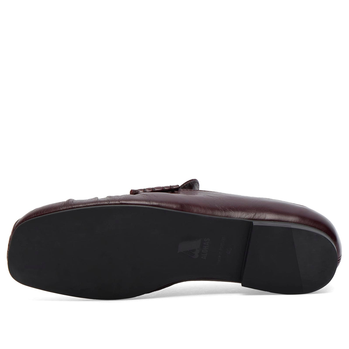 ALOHAS Aven Rift Leather Loafers