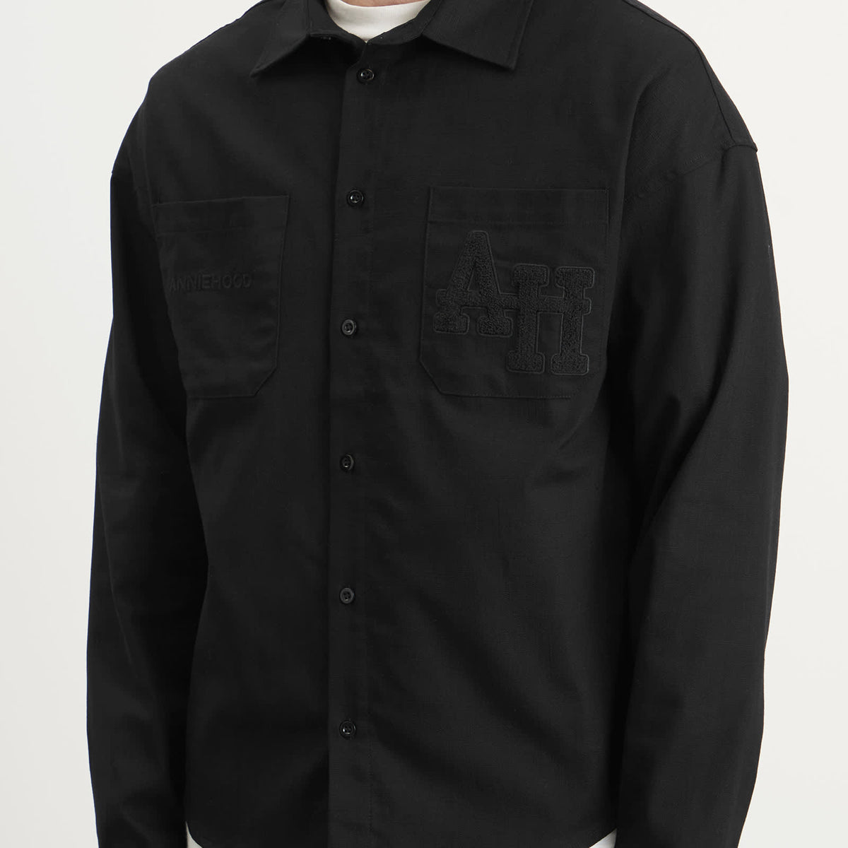 ANNIE HOOD College Linen Shirt