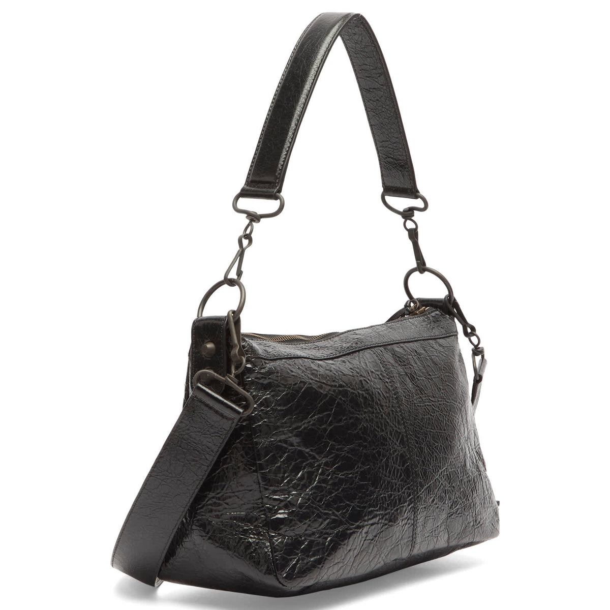 Balenciaga Le City Moto Leather Bag