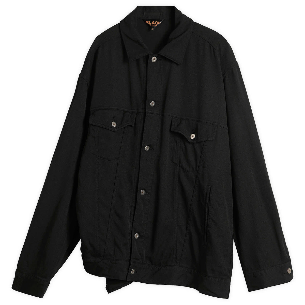 Comme des Garçons Black Asymetric Denim Jacket