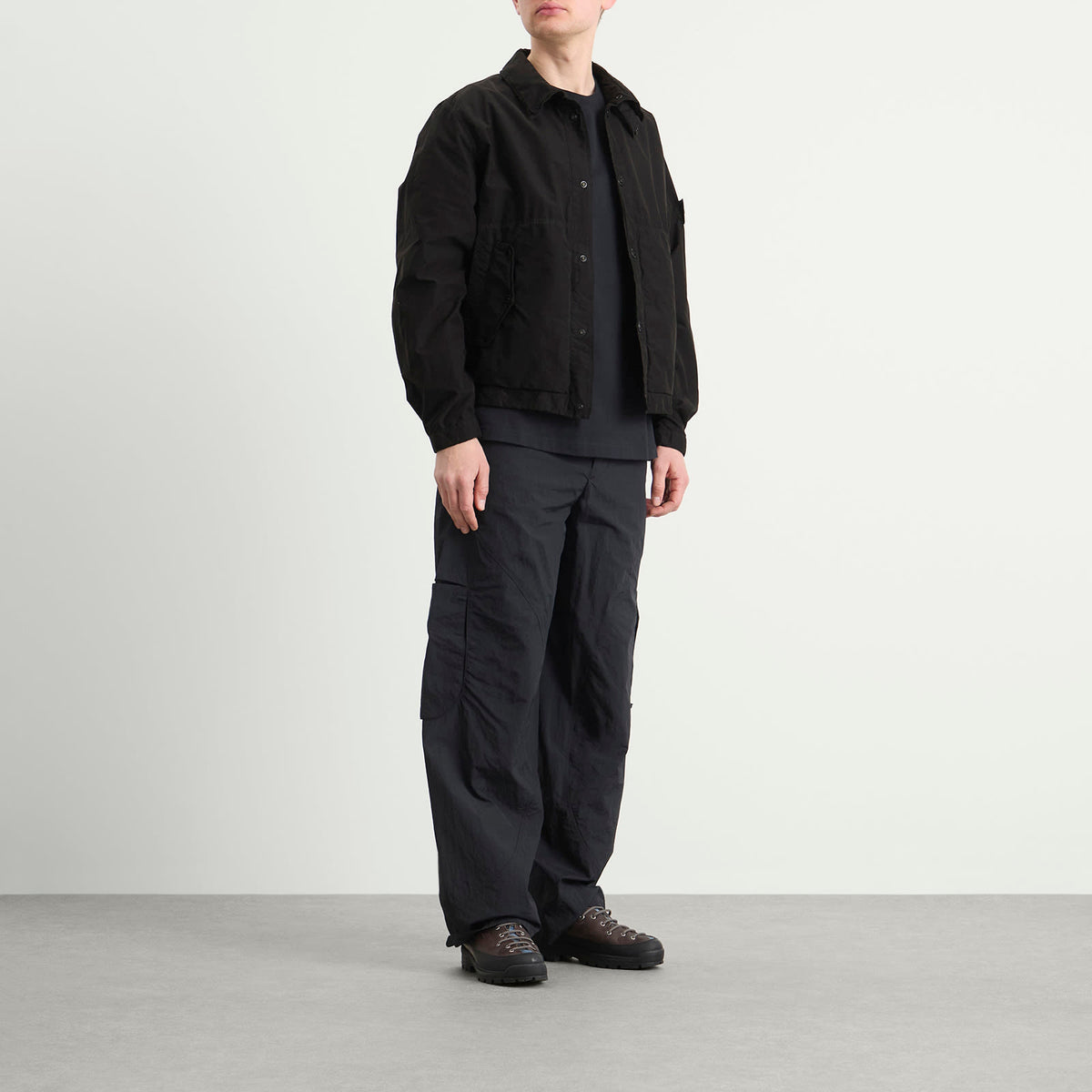 Stone Island Ghost David Light-TC Coach Jacket