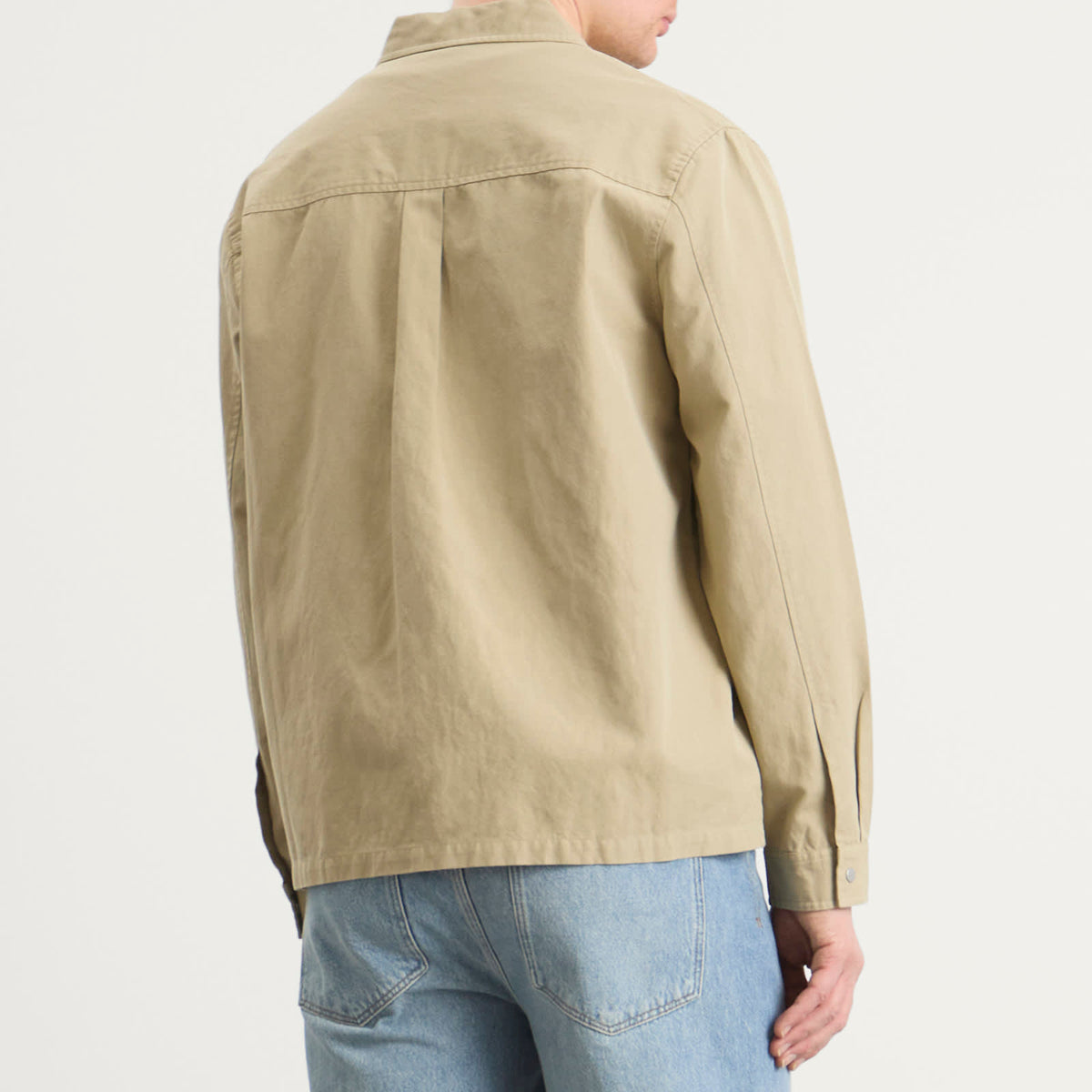 Folk Patch Overshirt