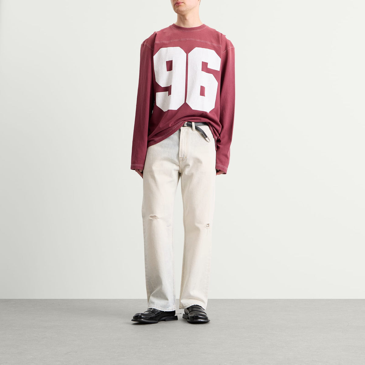 Acne Studios Exfold Long Sleeve Jersey
