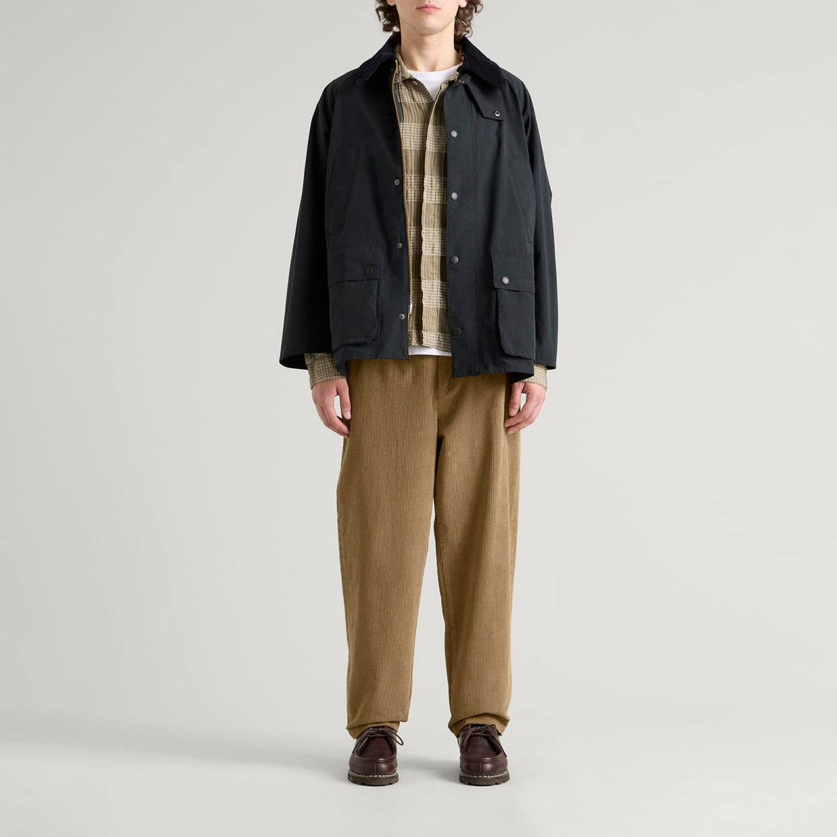 Barbour Cord Relaxed Fit Trousers