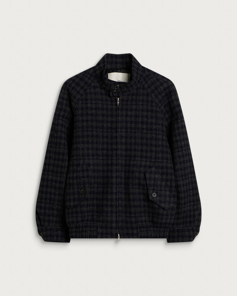 Dunst Harrington Quilted Wool Blouson