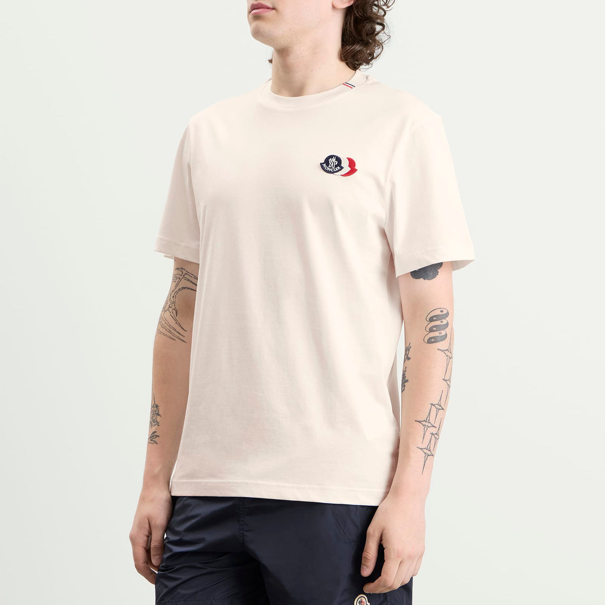 Moncler Cotton Patch Logo T-Shirt