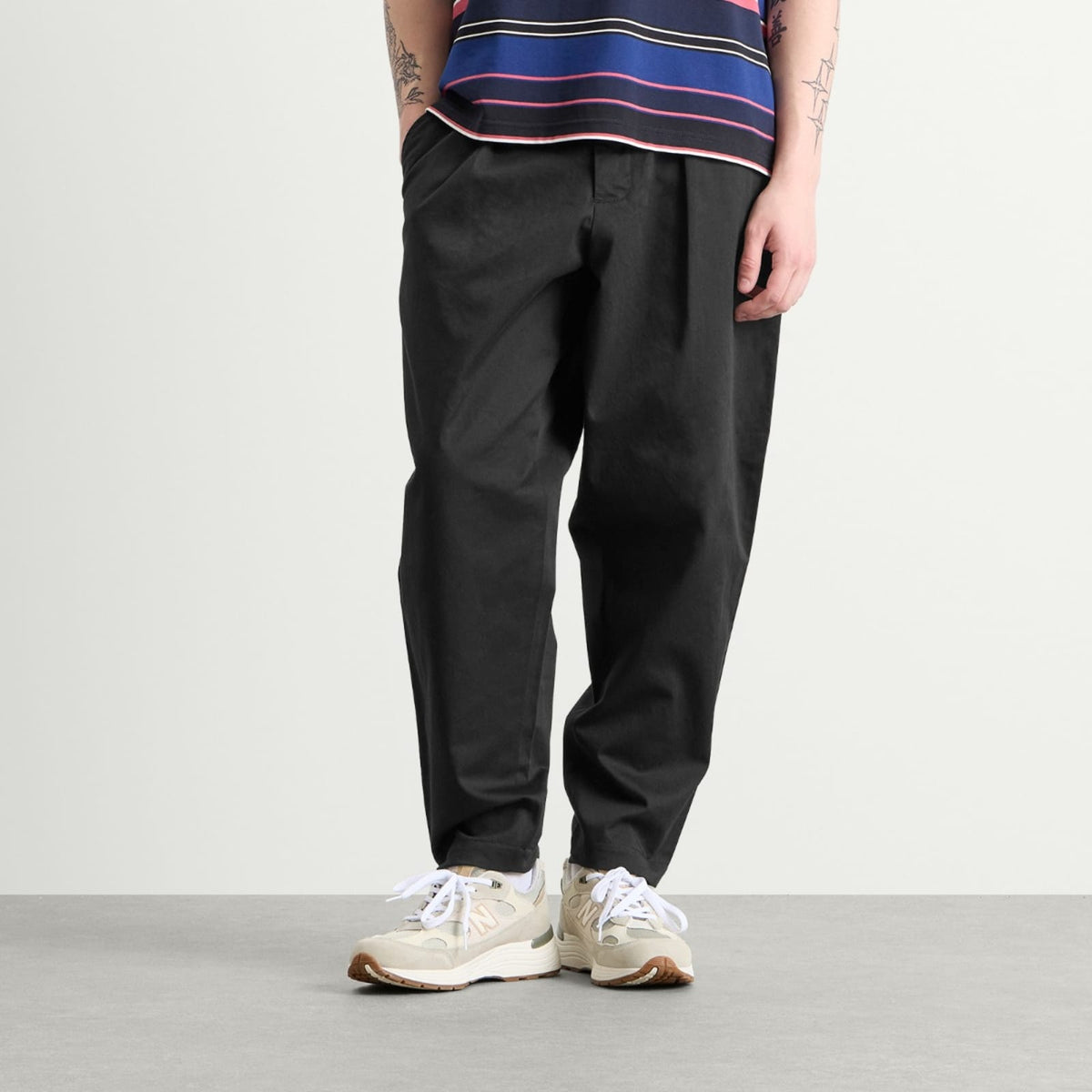 Universal Works Twill Pleated Track Pant