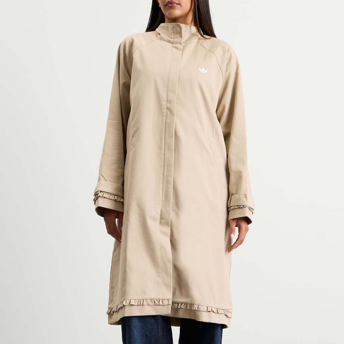 adidas Pleated Firebird Coat
