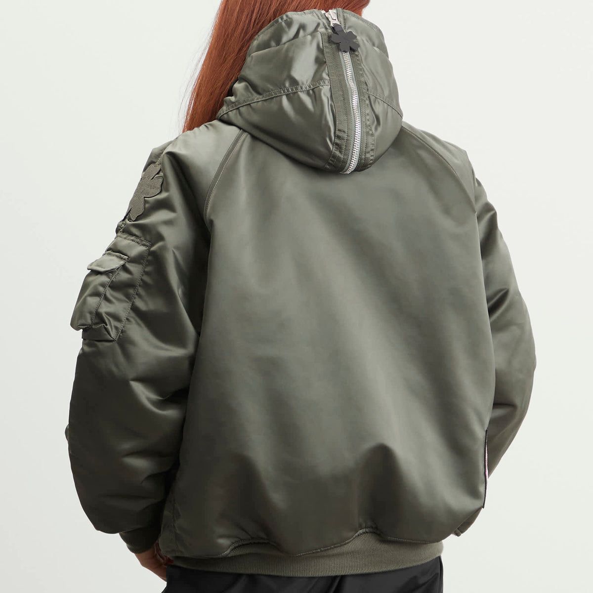 Cecilie Bahnsen x Alpha Industries N-2B Patch Jacket