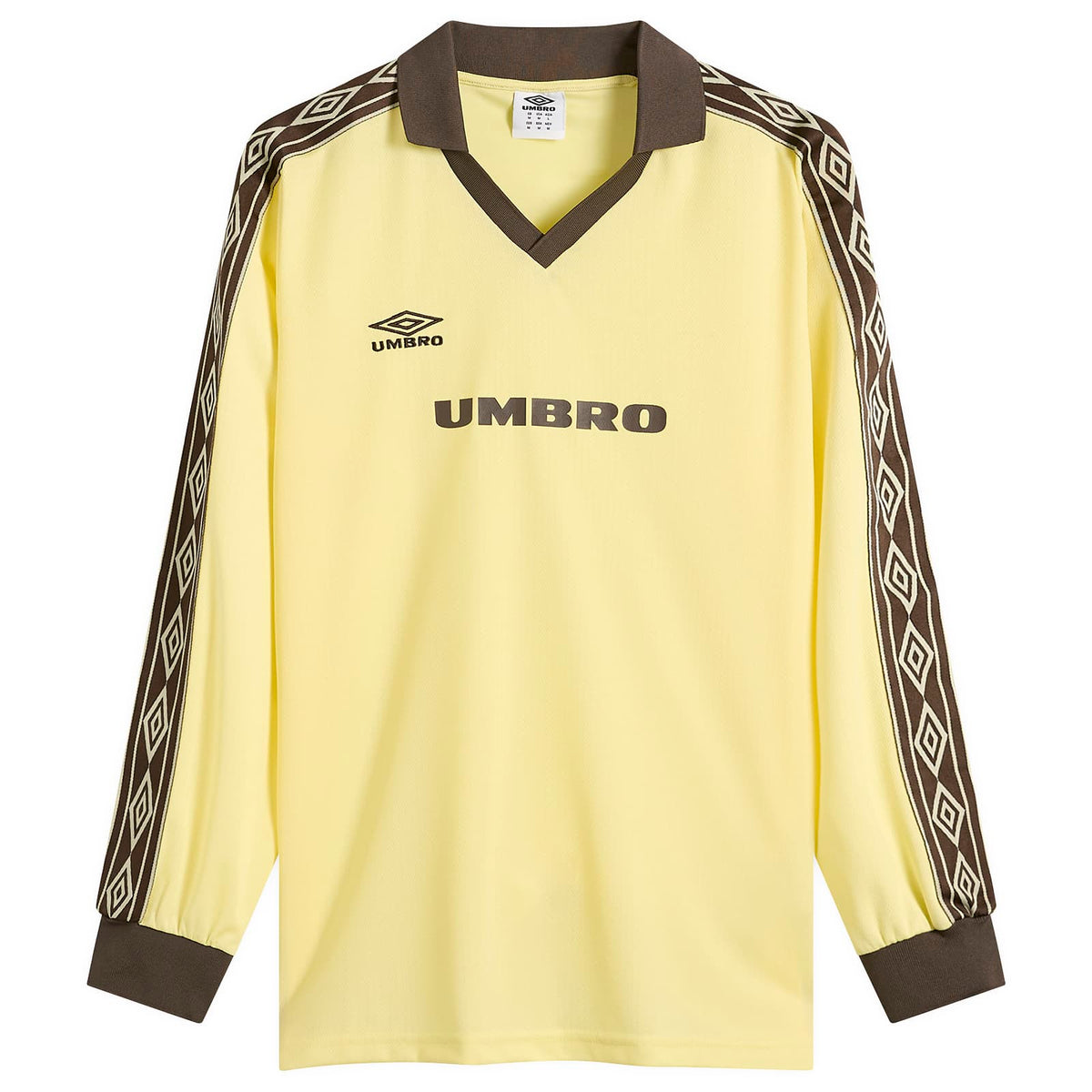 Umbro Taped Long Sleeve Jersey