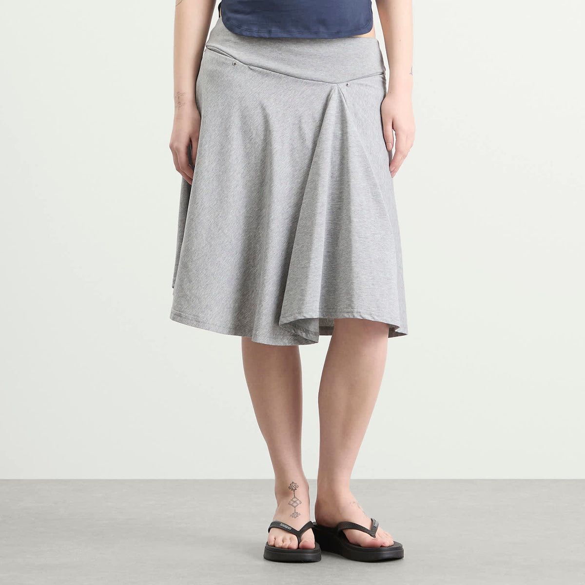 Peachy Den Joni Midi Skirt