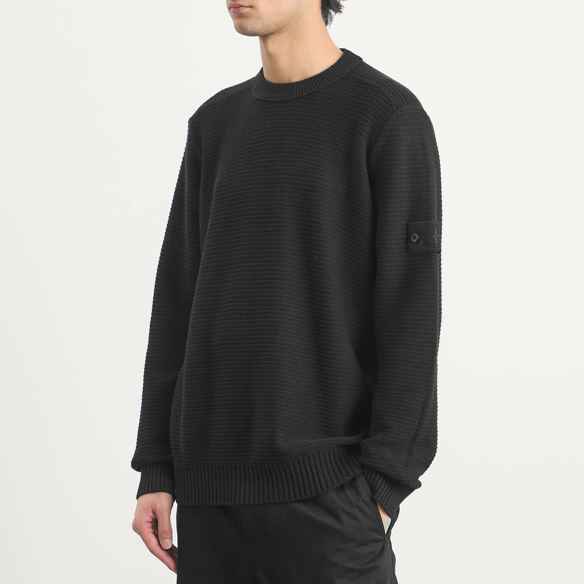 Stone Island Ghost Cotton Cashmere Knit Jumper