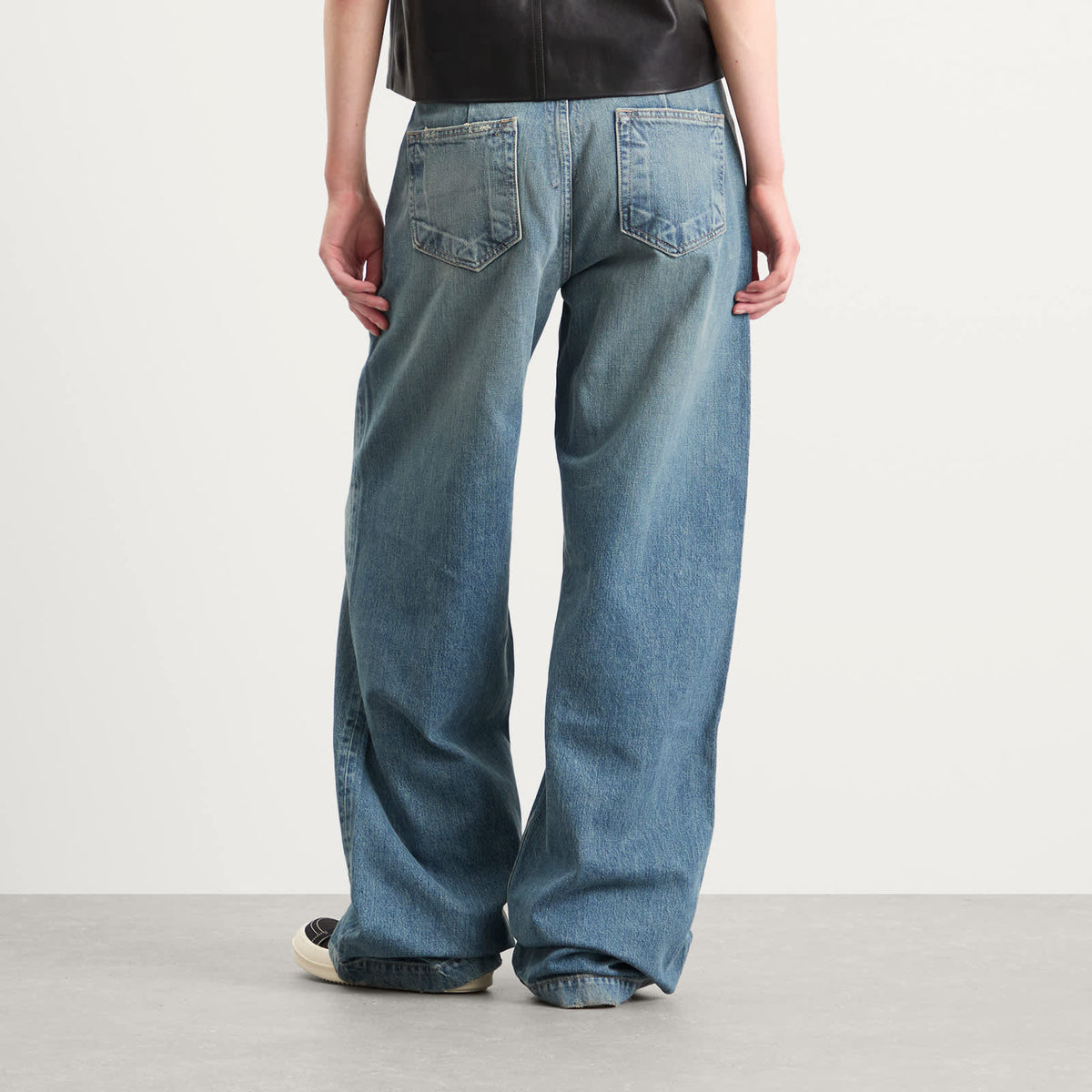 Rick Owens DRKSHDW Geth Jeans