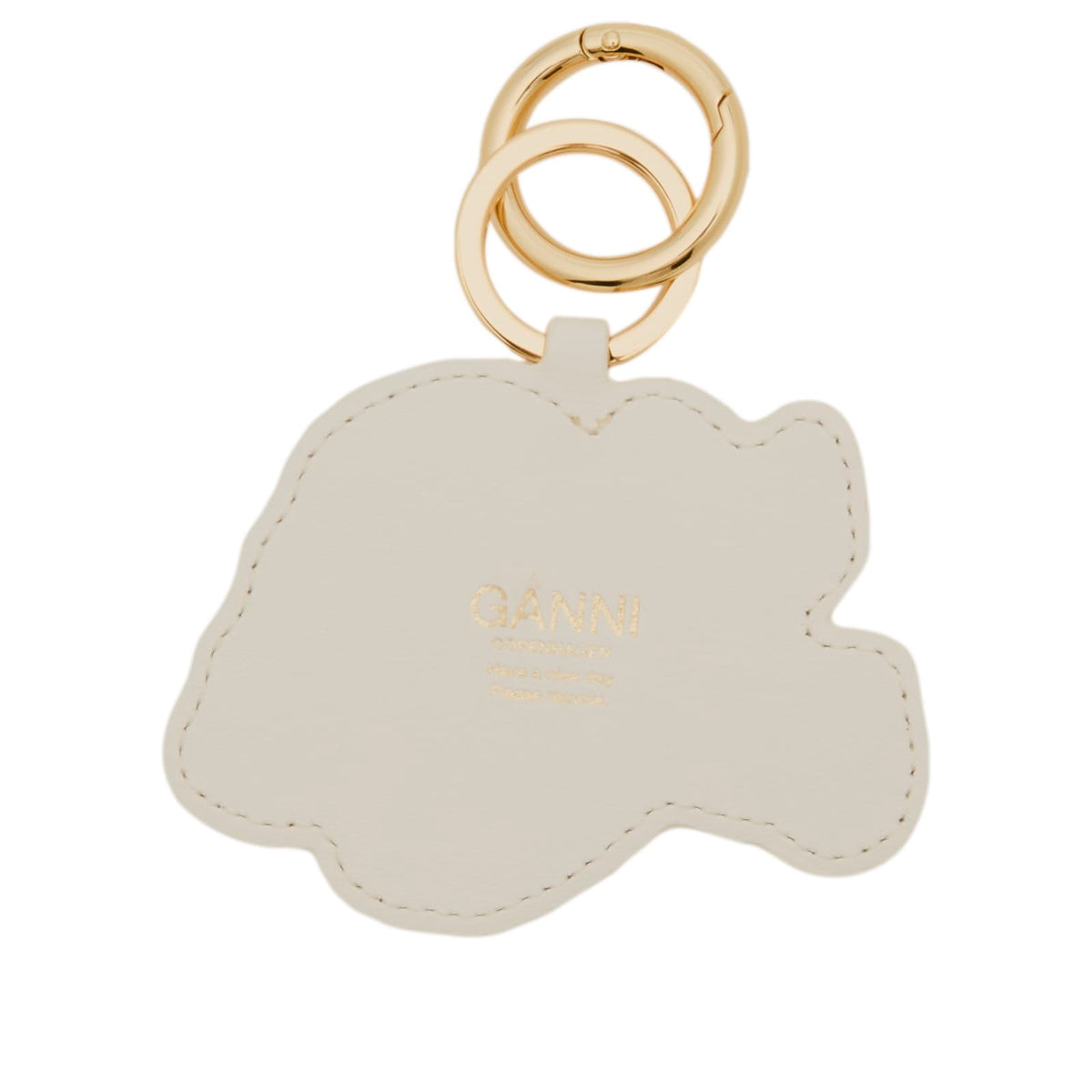 GANNI Dog Keyring