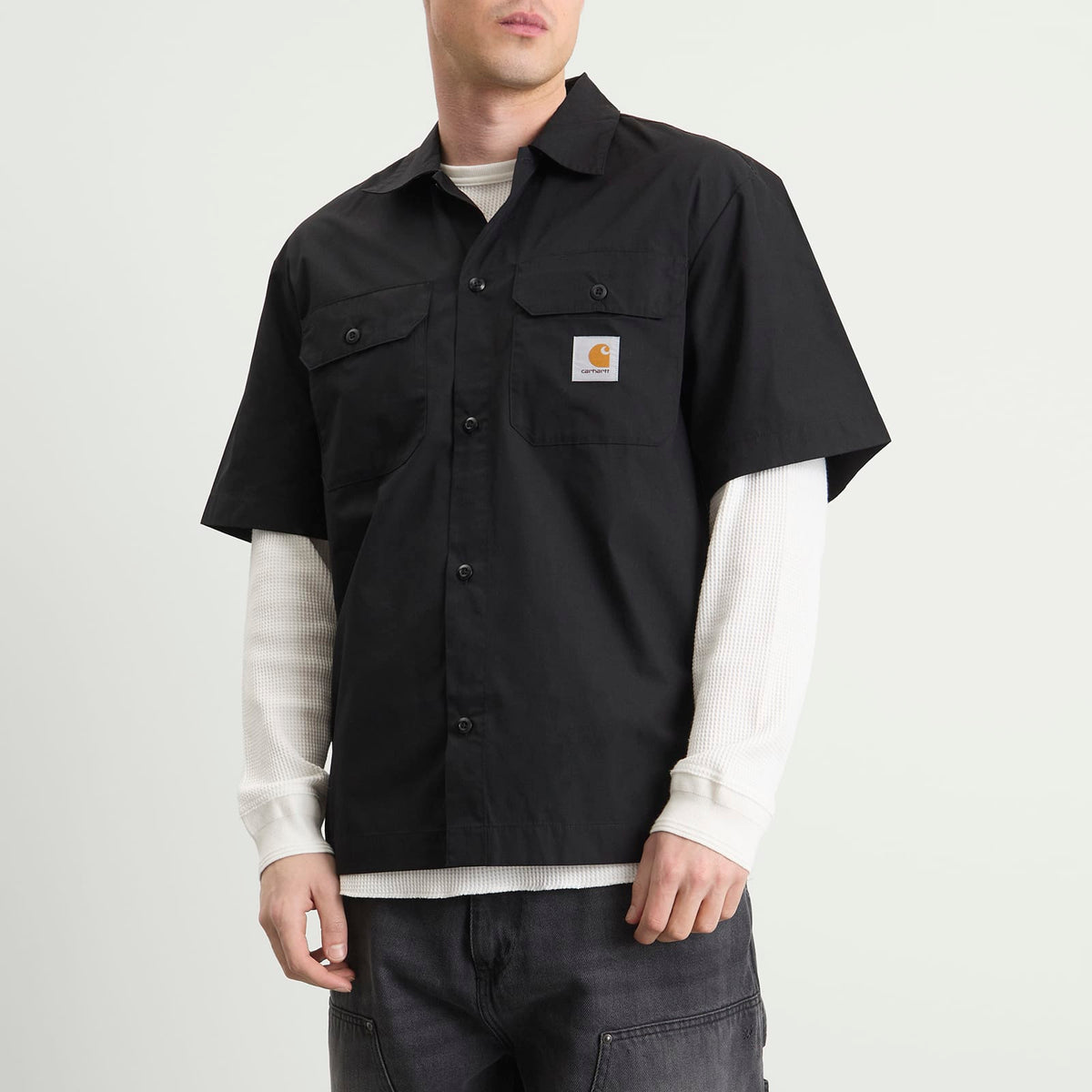 Carhartt WIP Short Sleeve Craft Shirt