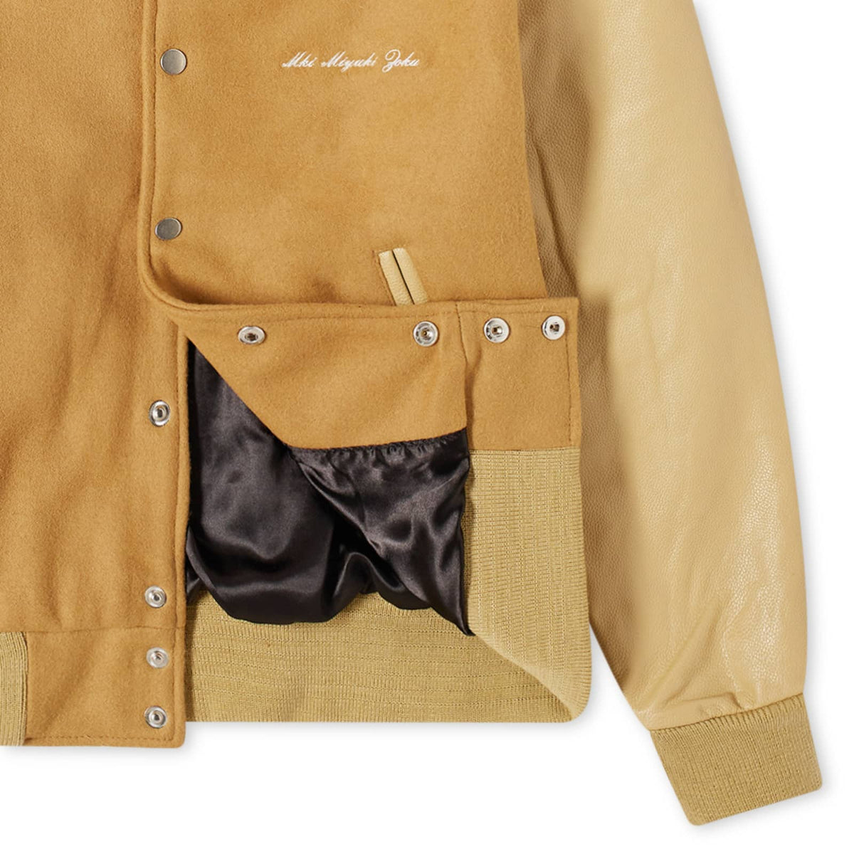 MKI College Varsity Jacket
