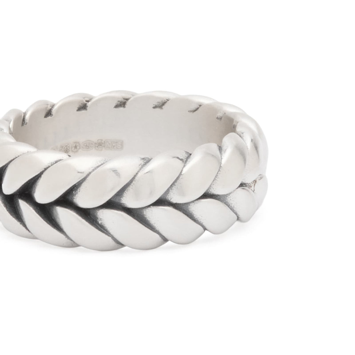 Serge DeNimes Laurel Ring