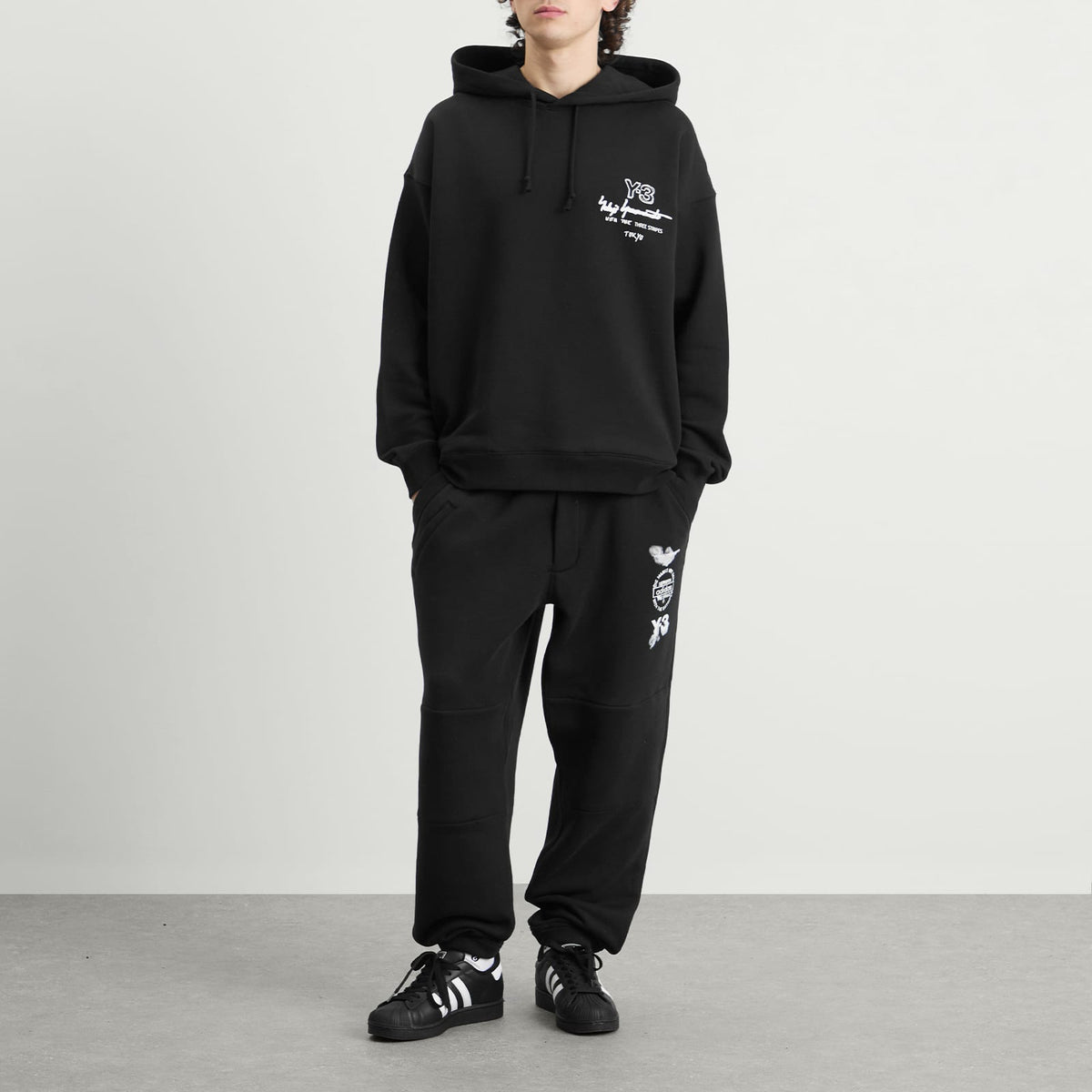 Y-3 Logo Hoodie