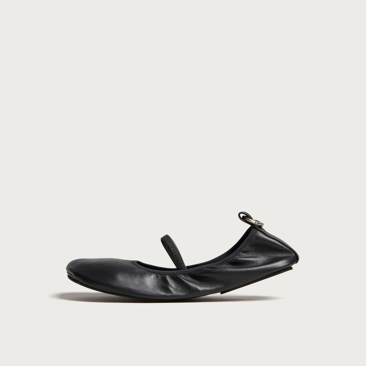 ALOHAS Naira Barefoot Leather Ballet Flats