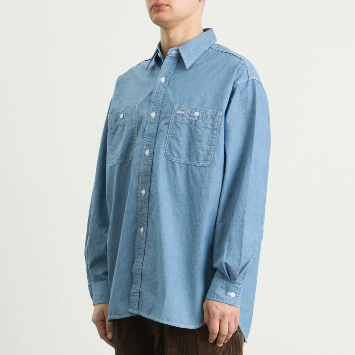 Beams Plus Chambray Work Shirt