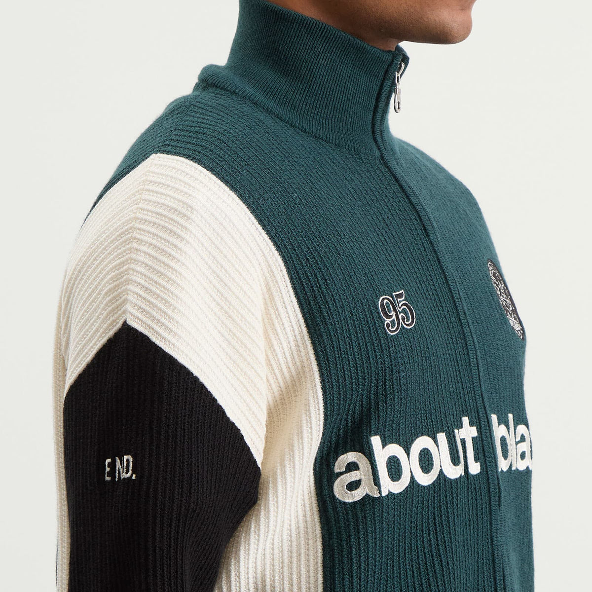 END. x about:blank Half Cardi