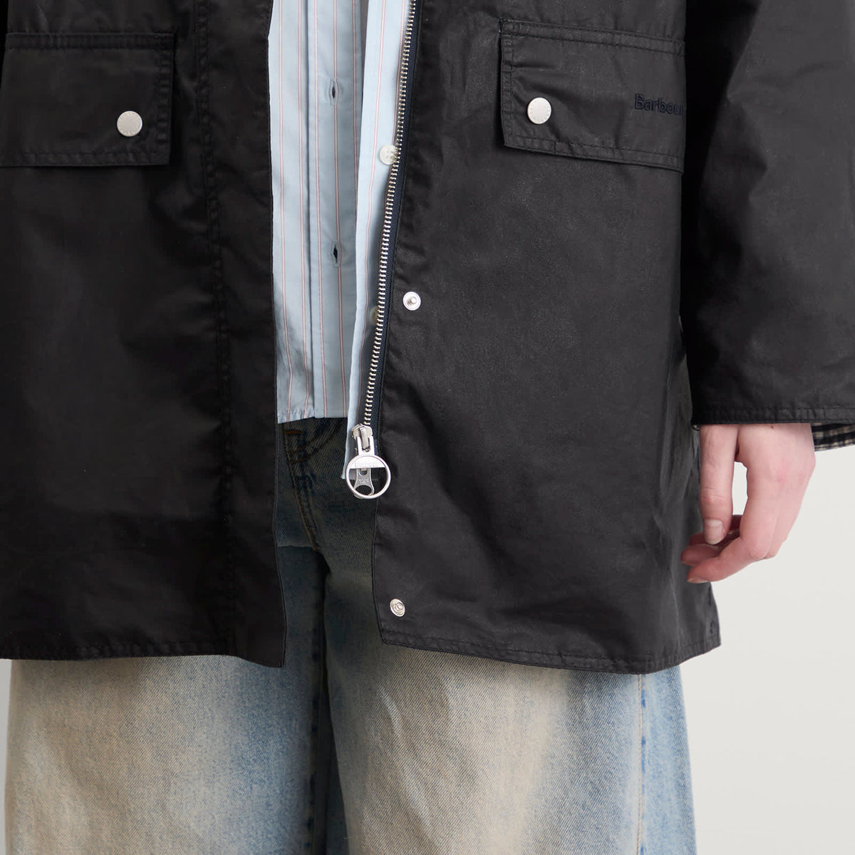 Barbour Wren Wax Jacket