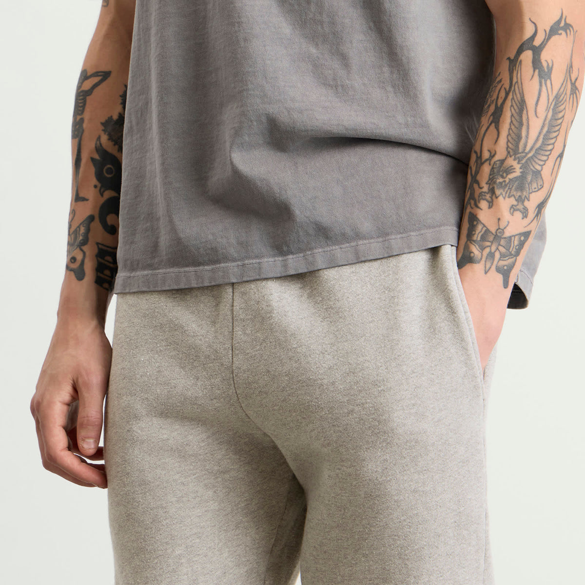 Les Tien Heavyweight Classic Sweatpant