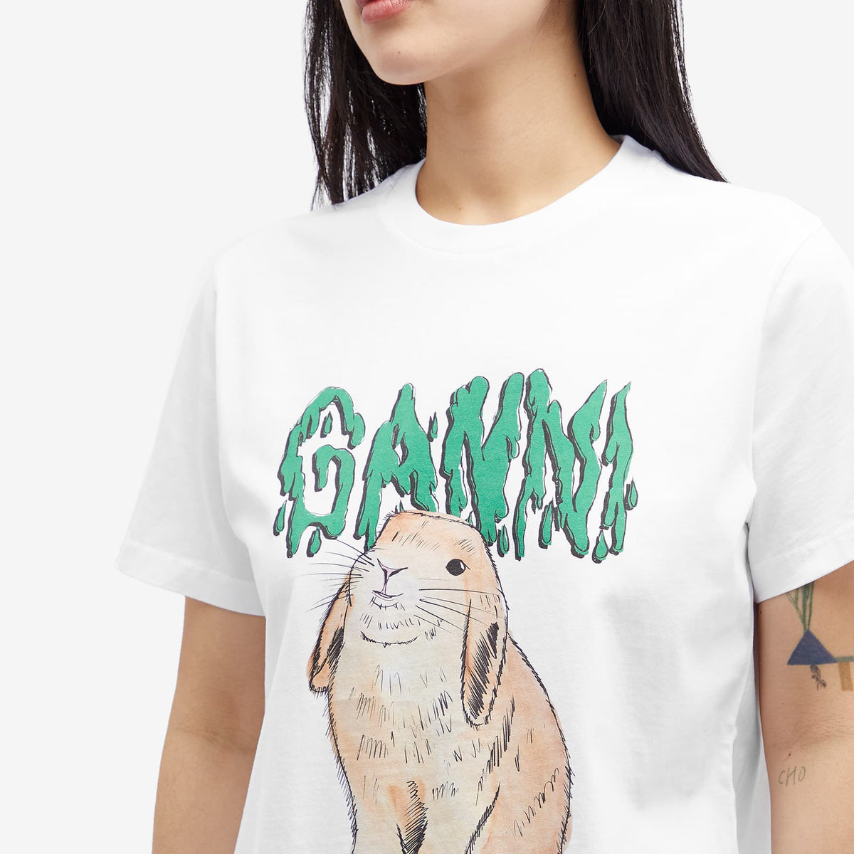 Ganni Bunny T-Shirt