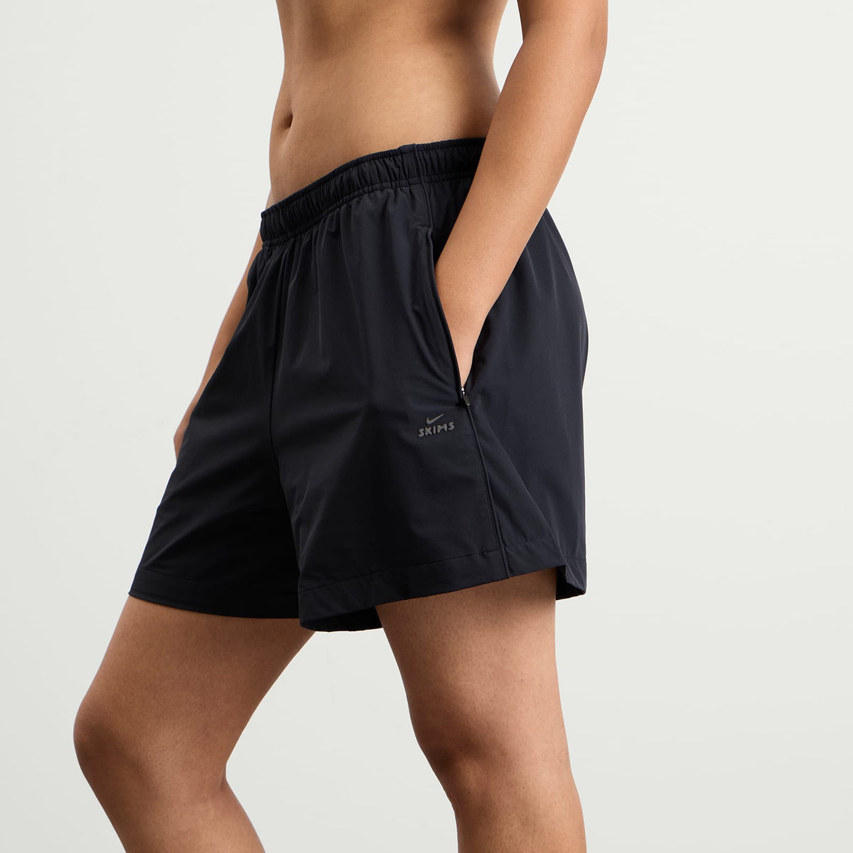 Nike x SKIMS Stretch Nylon Track Short 5"