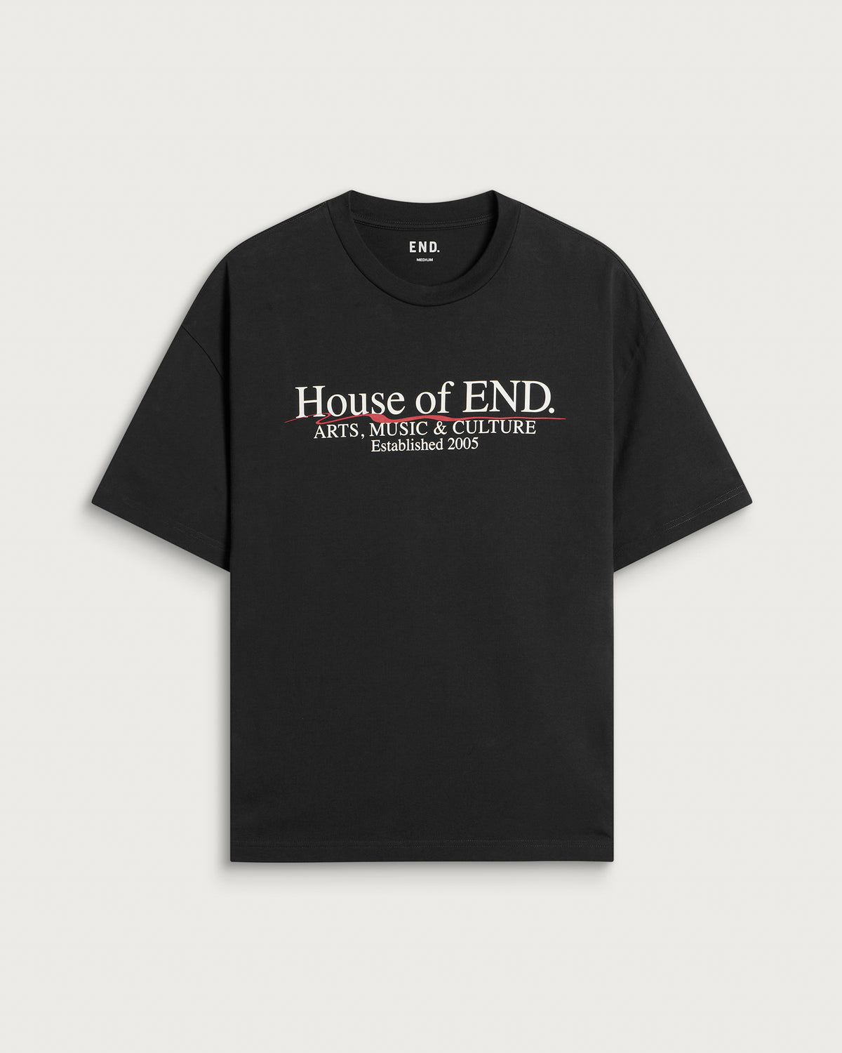 END. Underline T-shirt