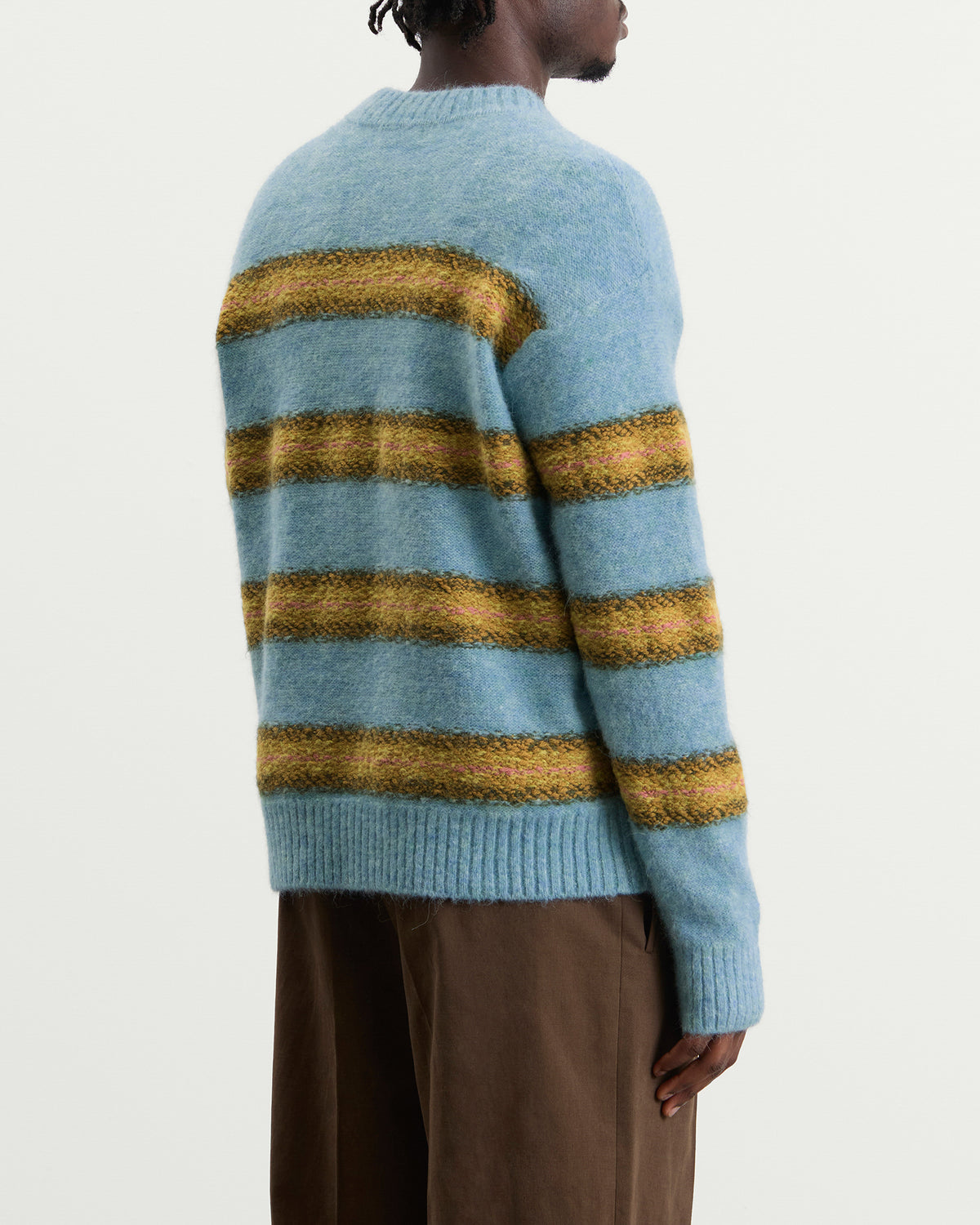 Dries Van Noten Master Boucle Stripe Jumper