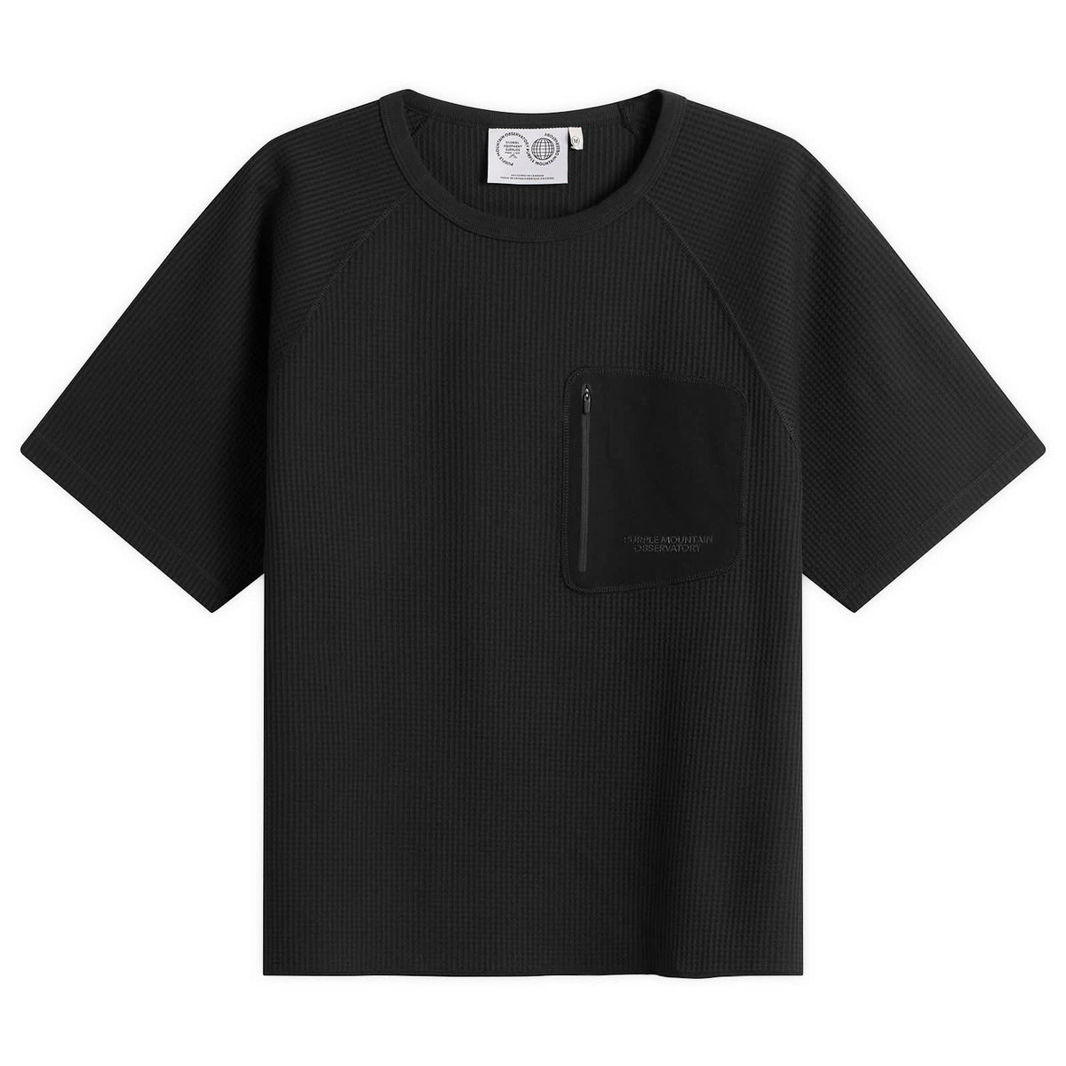 Purple Mountain Observatory Waffle T-Shirt