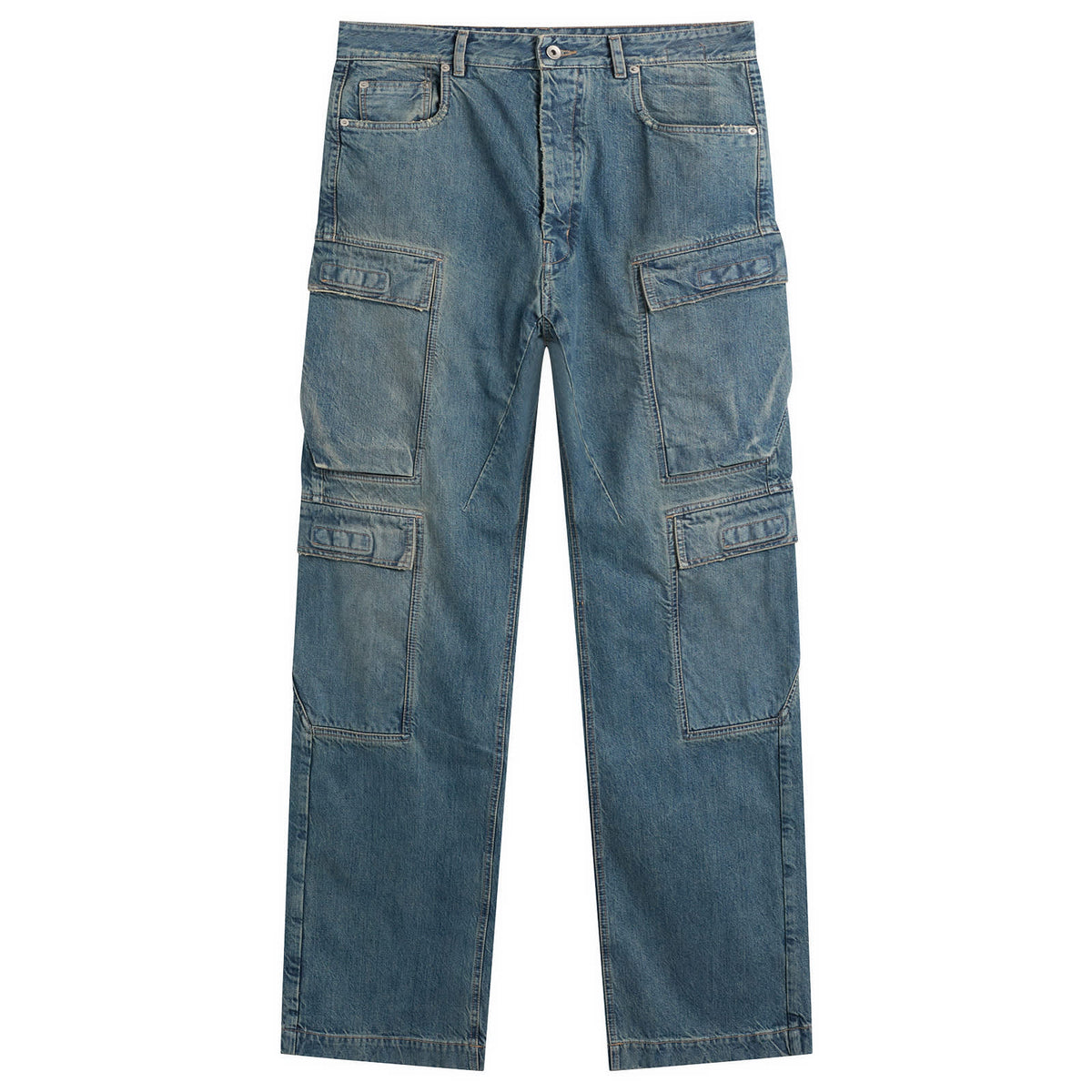 Rick Owens DRKSHDW Double Cargo Jeans