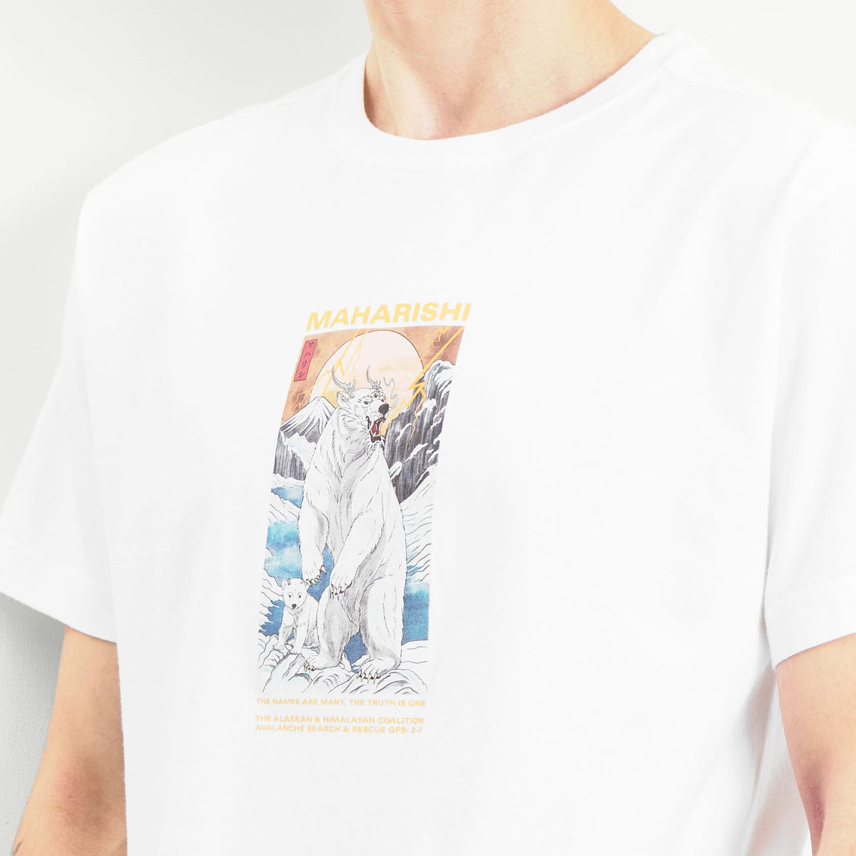Maharishi Alaskan Polar Bears T-Shirt
