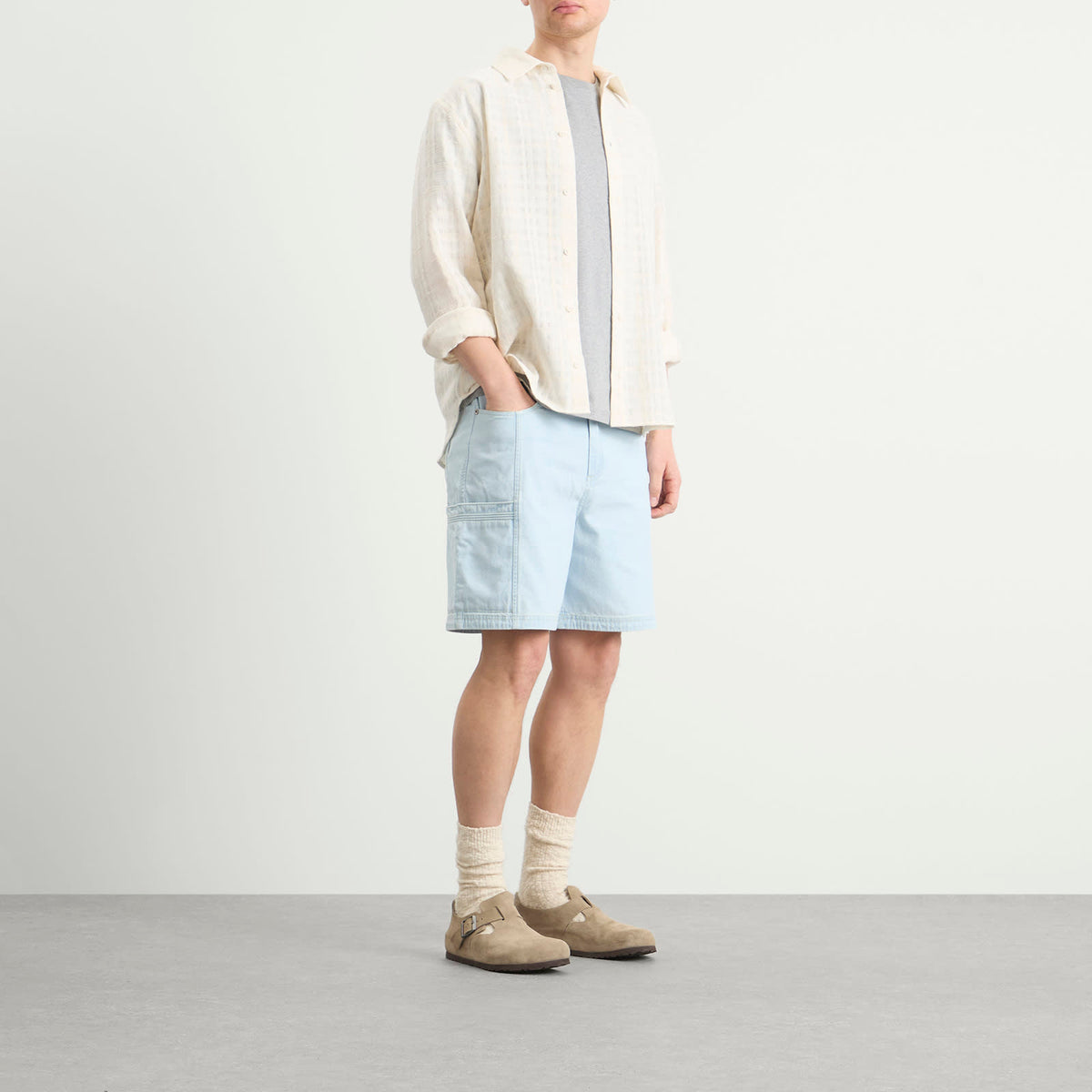 Folk Lunar Jean Short