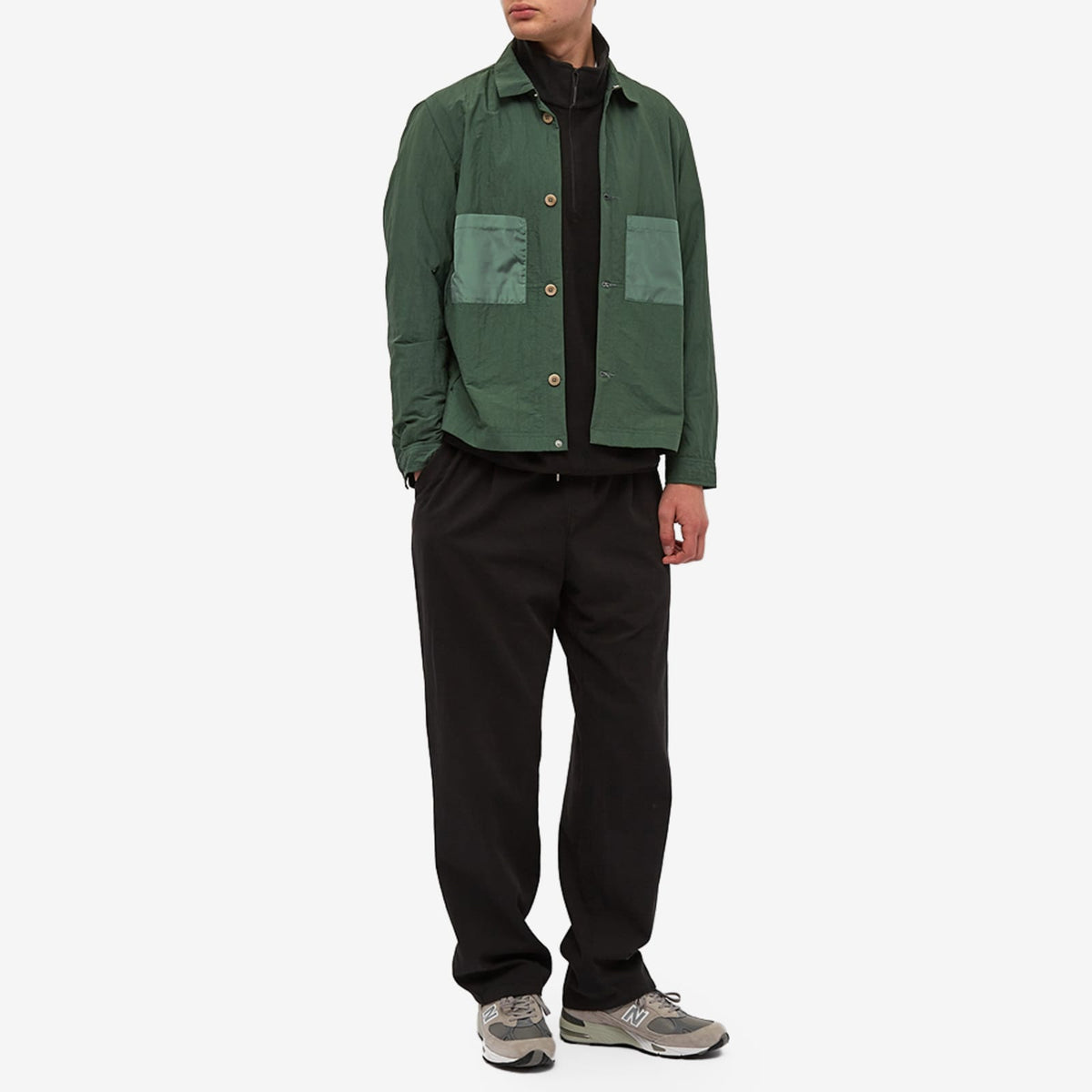 Rains Quarter Zip Fleece Sweat