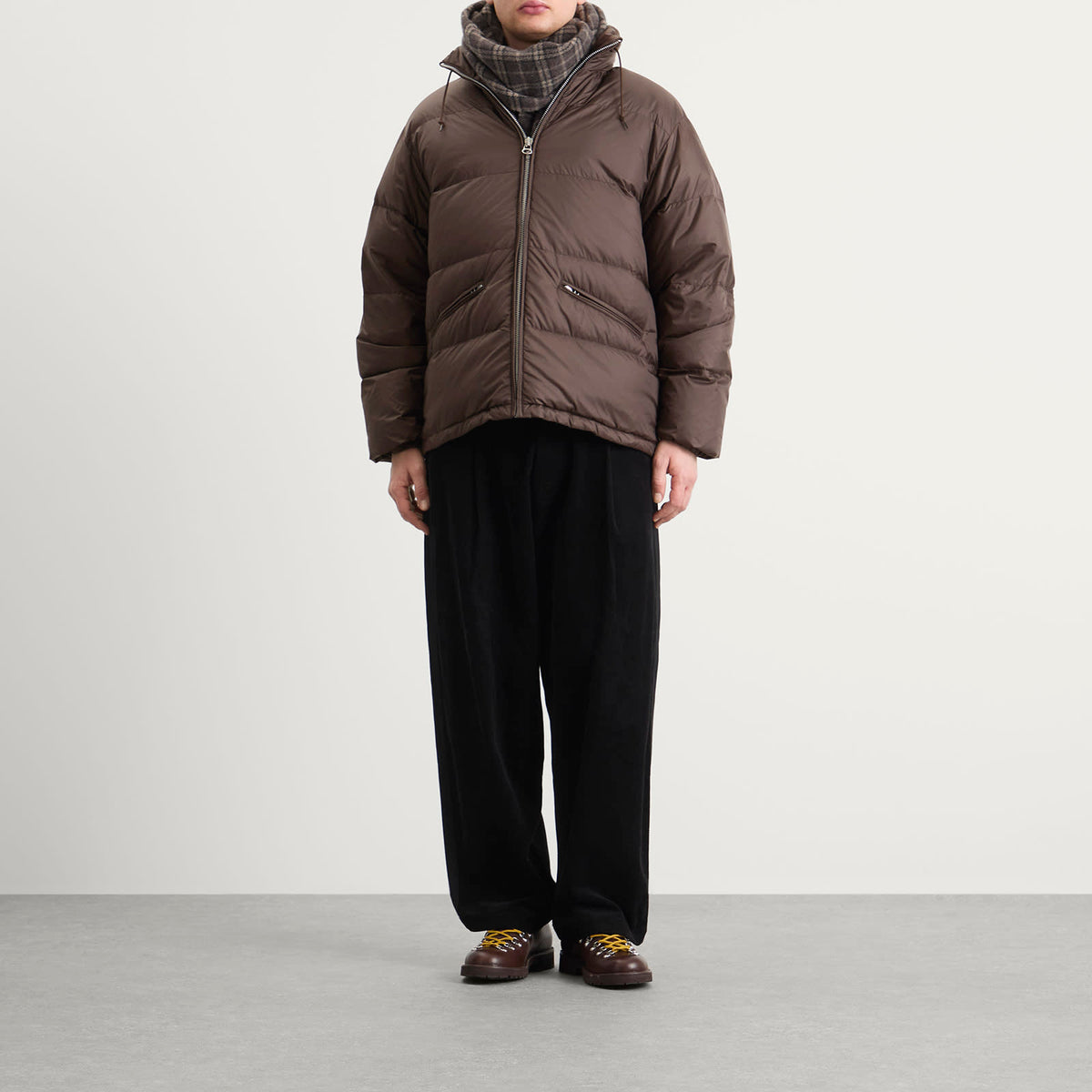 Unlikely Dry Goods 3Way Hybrid Down Jacket