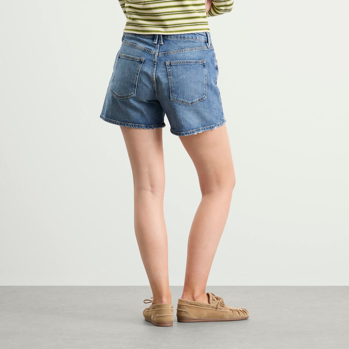 Good American Good Everyday Shorts