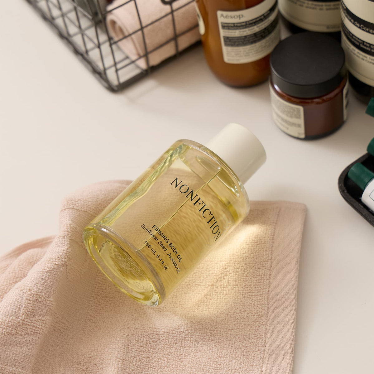 NONFICTION Firming Body Oil