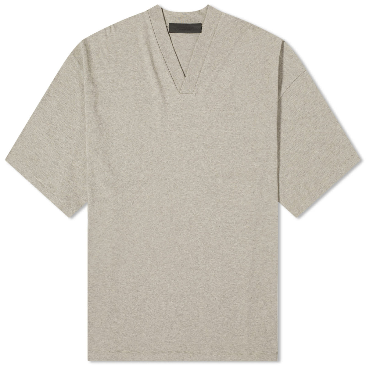 Fear of God ESSENTIALS Spring Logo V-Neck T-Shirt