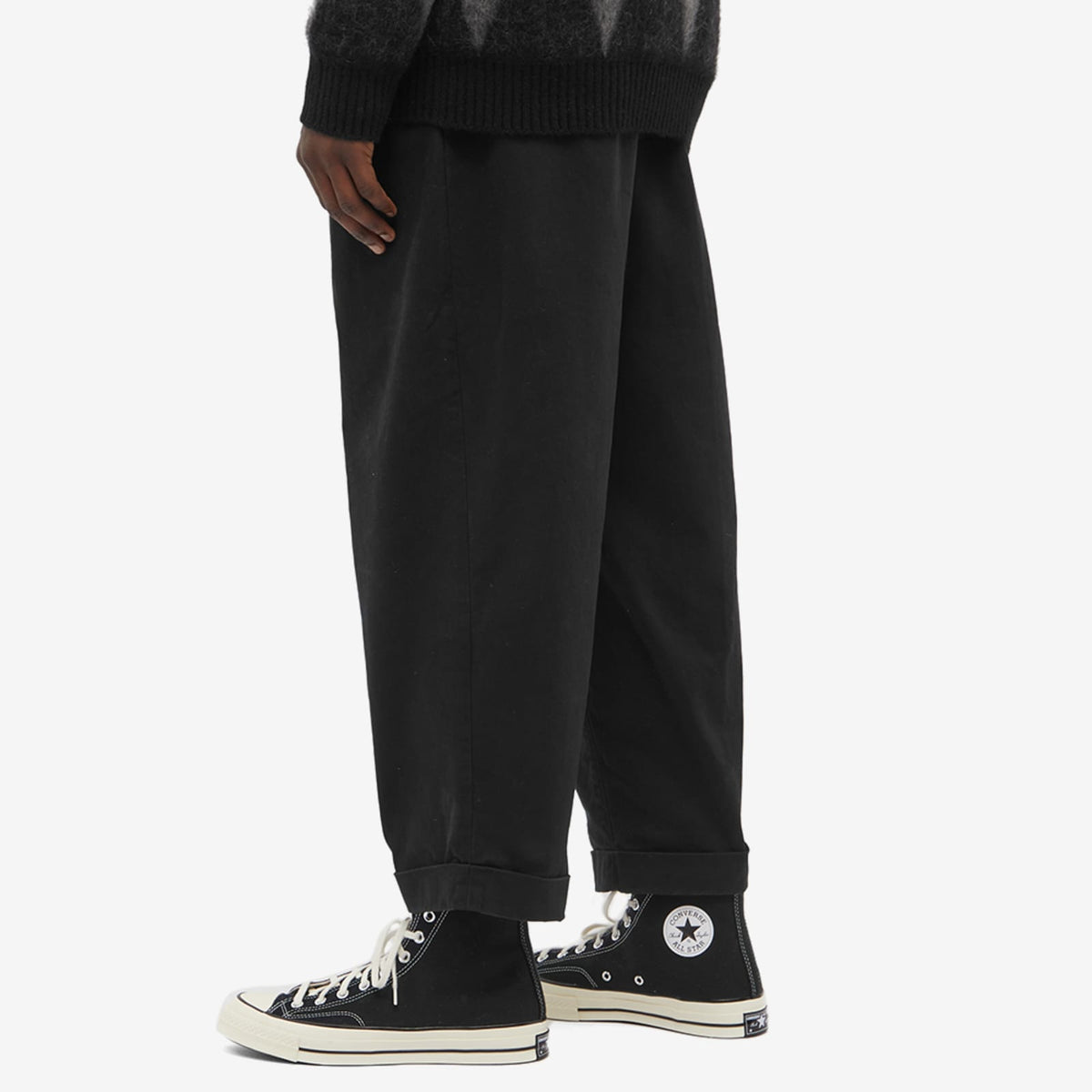 Beams Plus 2 Pleat Twill Trouser