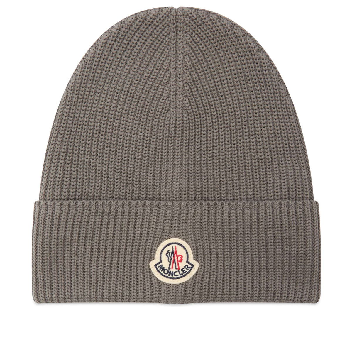 Moncler Cotton Logo Beanie