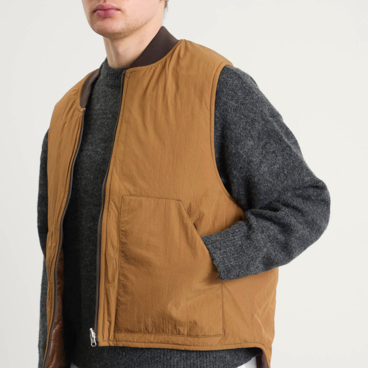 Unlikely Dry Goods 3Way Hybrid Down Jacket