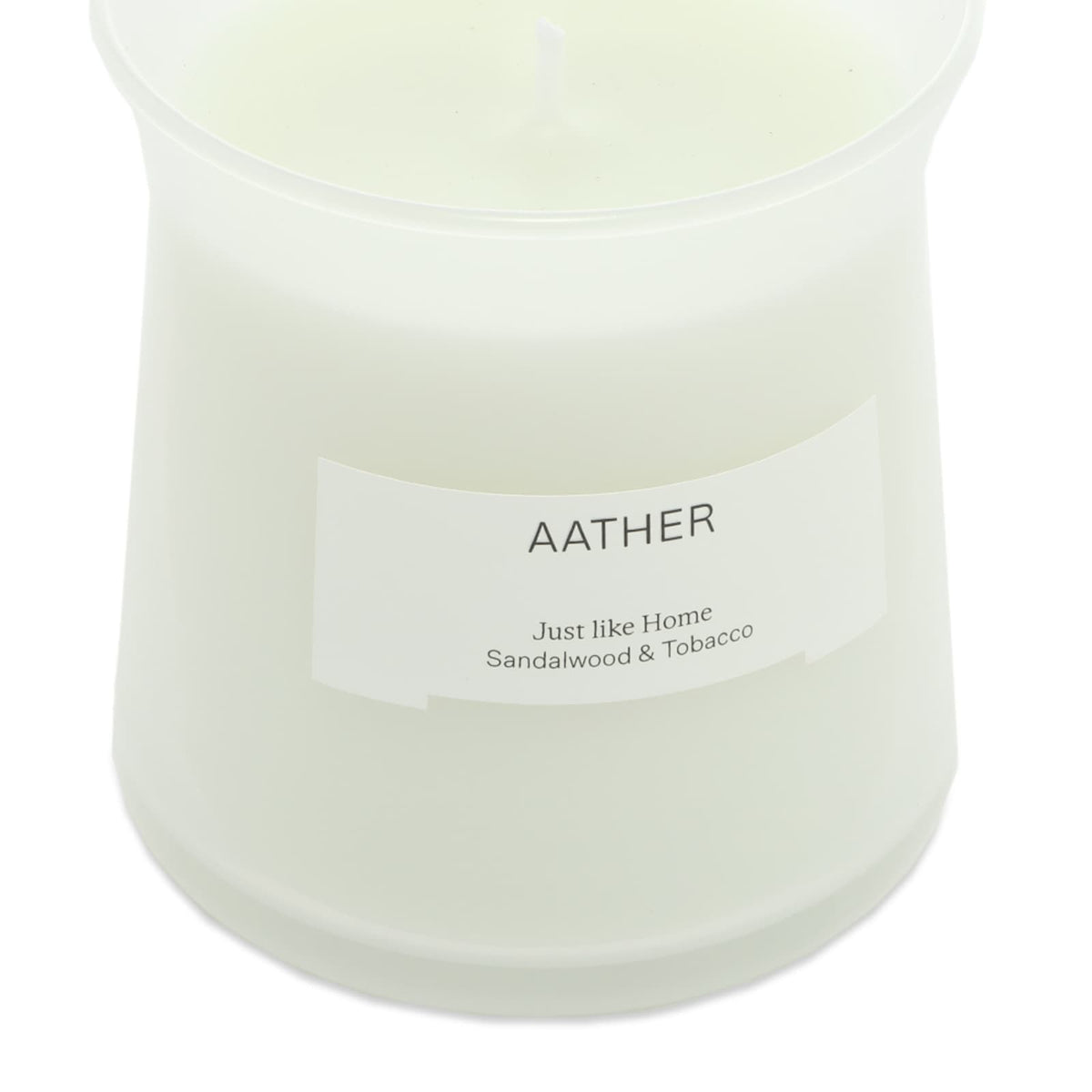 AATHER Just Like Home - Sandalwood & Tobacco Scented Candle