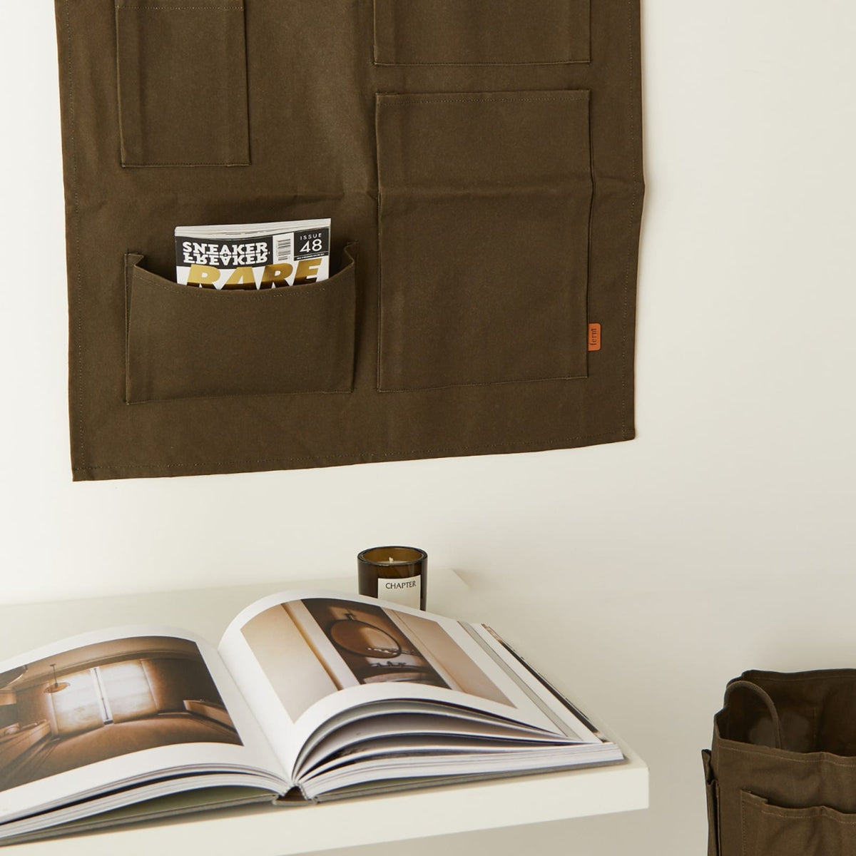 ferm LIVING Bark Garden Wall Storage