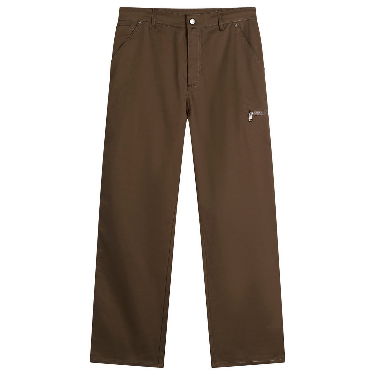 Moncler Gabardine Cotton Trousers
