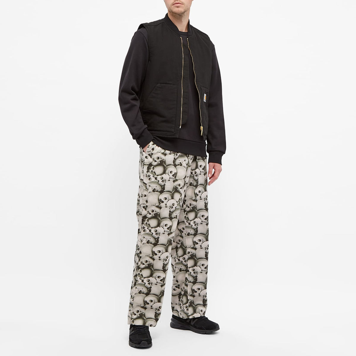 Brain Dead Skulls Climber Pant