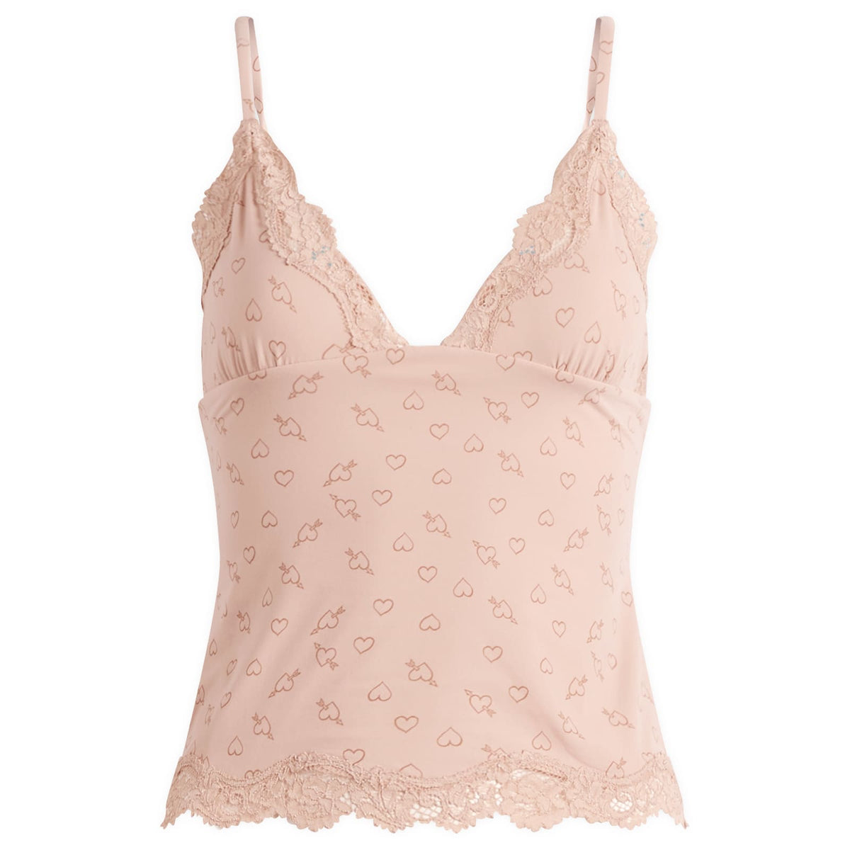 SKIMS Fits Everybody Lace Triangle Cami