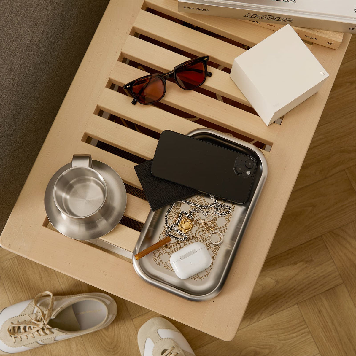 Service Projects x END. Serving Tray