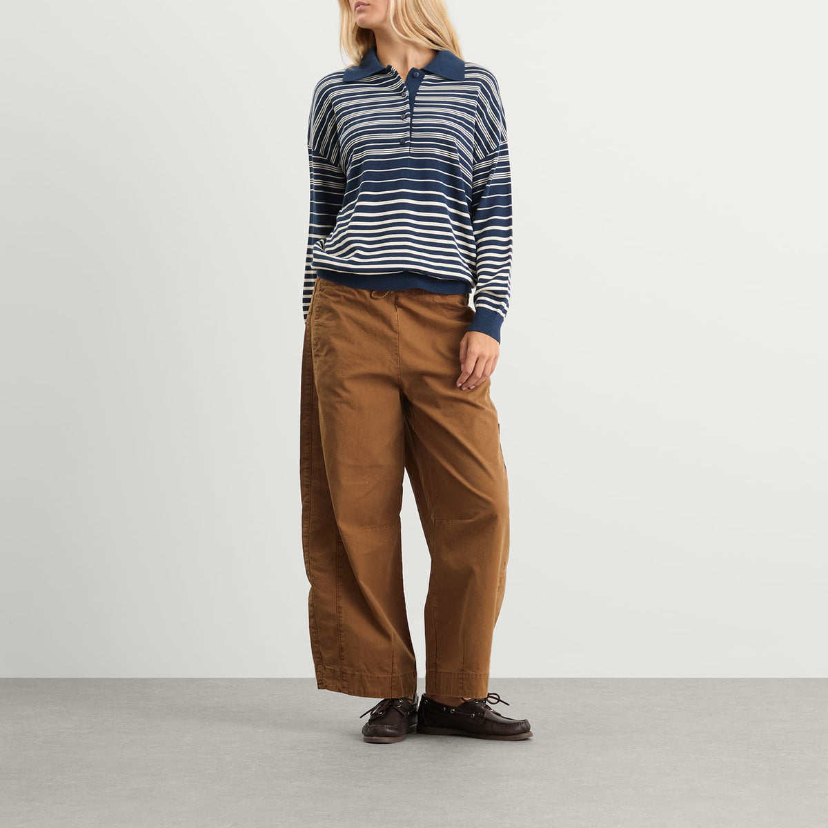 Damson Madder Felix Twill Trousers